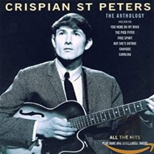 Image of Crispian St Peters The Anthology album cover