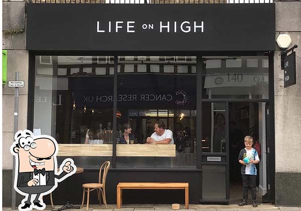 View of Life on High from the hight street, Sevenoaks